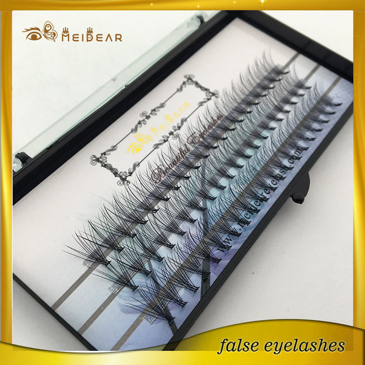 Factory supply the most natural looking pre-fanned volume lash extension 